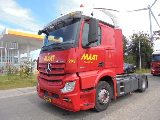 Mercedes-Benz Actros 1943 LS EUR6 - Dragbil: bild 1 Mercedes-Benz Actros 1943 LS EUR6 - Dragbil: bild 1