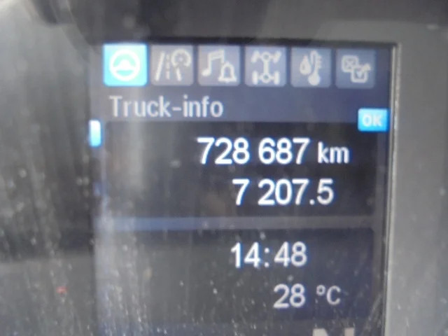 Dragbil Mercedes-Benz Actros 1943 LS EUR6: bild 15