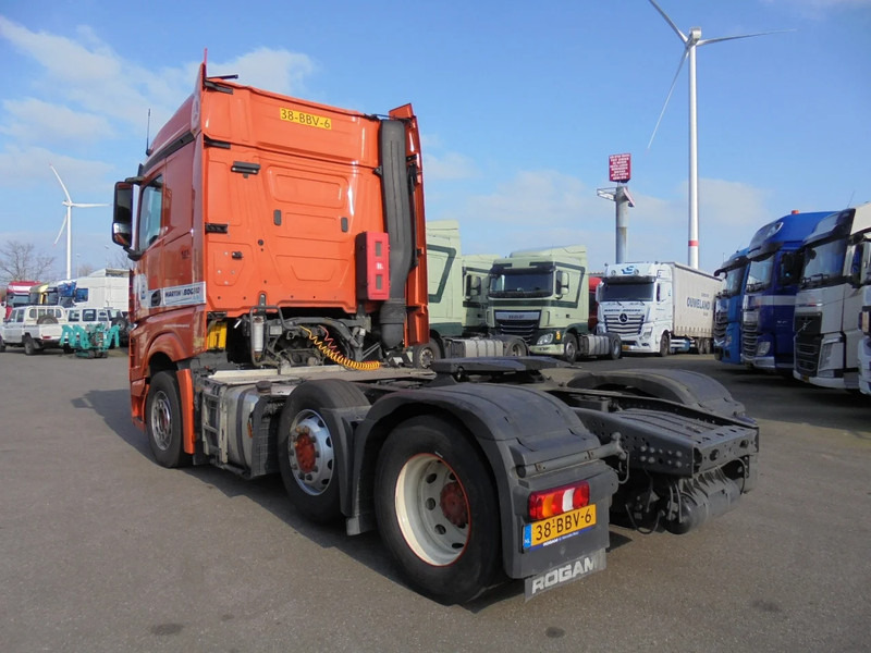 Mercedes-Benz Actros 2542 6X2 GEARBOX PROBLEM - Dragbil: bild 5 Mercedes-Benz Actros 2542 6X2 GEARBOX PROBLEM - Dragbil: bild 5