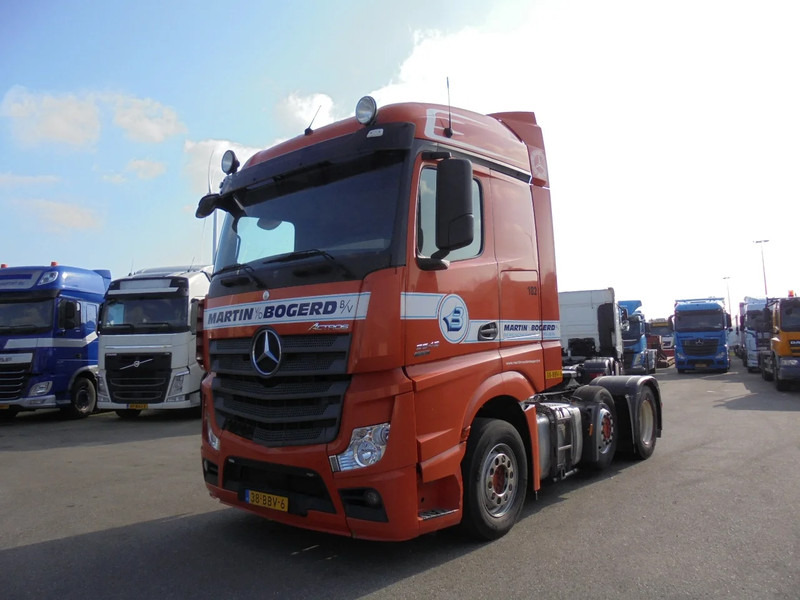 Mercedes-Benz Actros 2542 6X2 GEARBOX PROBLEM - Dragbil: bild 1 Mercedes-Benz Actros 2542 6X2 GEARBOX PROBLEM - Dragbil: bild 1