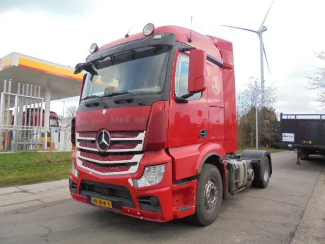 Mercedes-Benz Actros 2543 6X2 + HYDRAULIC - Dragbil: bild 1 Mercedes-Benz Actros 2543 6X2 + HYDRAULIC - Dragbil: bild 1