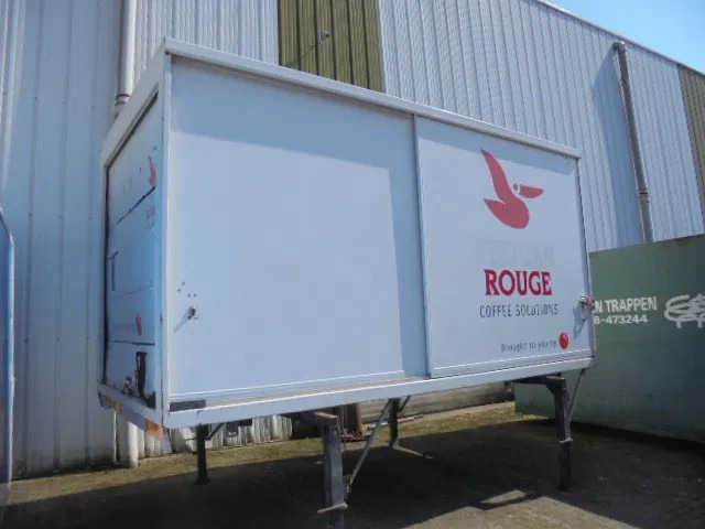 Ducarbo GESLOTEN BAK - Skåp växelflak: bild 4 Ducarbo GESLOTEN BAK - Skåp växelflak: bild 4