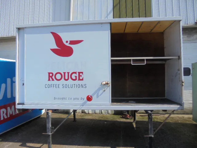 Ducarbo GESLOTEN BAK - Skåp växelflak: bild 5 Ducarbo GESLOTEN BAK - Skåp växelflak: bild 5