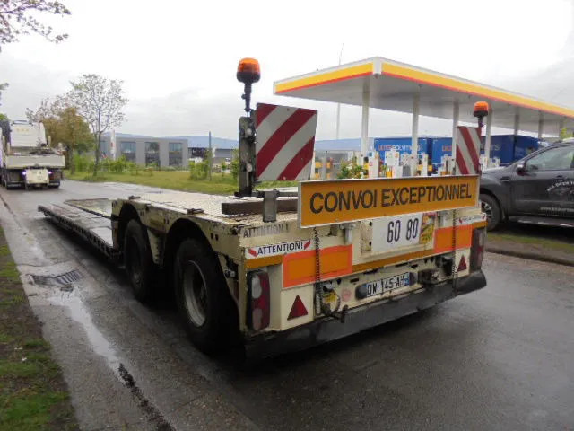 Faymonville F-S42-1ACA - Låg lastare semitrailer: bild 5 Faymonville F-S42-1ACA - Låg lastare semitrailer: bild 5