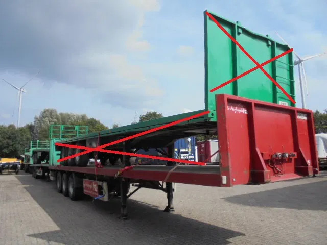 Fruehauf ONCR 39-327 A - Flaktrailer: bild 2 Fruehauf ONCR 39-327 A - Flaktrailer: bild 2