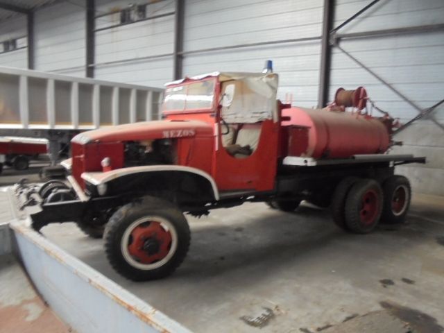 GMC CCKW 353 6X6 - Tankbil: bild 3 GMC CCKW 353 6X6 - Tankbil: bild 3