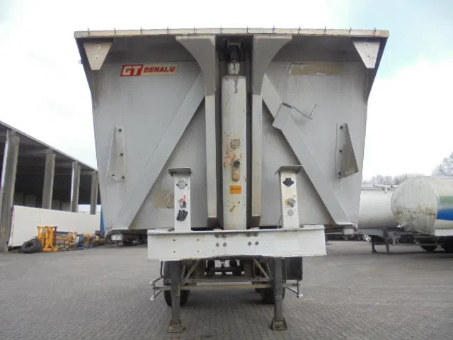 GT Trailers DF33C11A BENALU - Tippbil semitrailer: bild 2 GT Trailers DF33C11A BENALU - Tippbil semitrailer: bild 2
