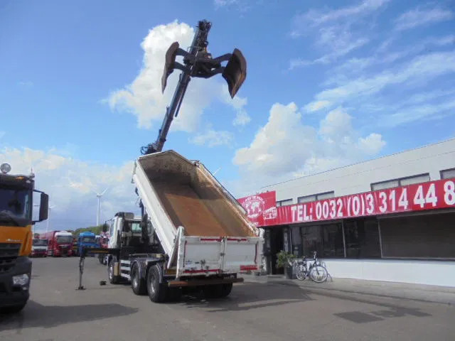 Ginaf X 3232 S 6X4 NL TRUCK - Tippbil lastbil, Kranbil: bild 4 Ginaf X 3232 S 6X4 NL TRUCK - Tippbil lastbil, Kranbil: bild 4