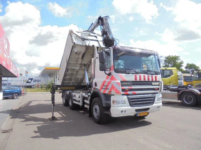 Ginaf X 3232 S 6X4 NL TRUCK - Tippbil lastbil, Kranbil: bild 3 Ginaf X 3232 S 6X4 NL TRUCK - Tippbil lastbil, Kranbil: bild 3