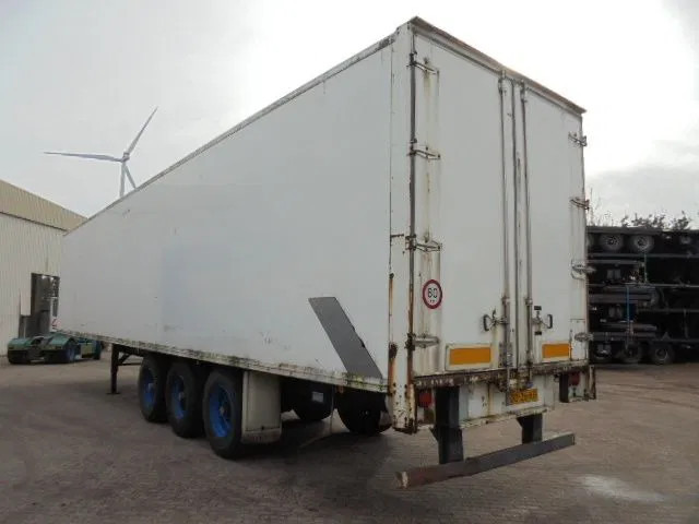 Groenewegen DRO 12-27 NL KENTEKEN 5 IN STOCK - Skåp semitrailer: bild 5 Groenewegen DRO 12-27 NL KENTEKEN 5 IN STOCK - Skåp semitrailer: bild 5