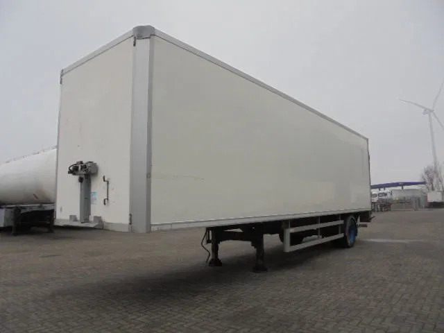 Hertoghs LPRS9 NL KENTEKEN 1 JAAR APK - Skåp semitrailer: bild 1 Hertoghs LPRS9 NL KENTEKEN 1 JAAR APK - Skåp semitrailer: bild 1