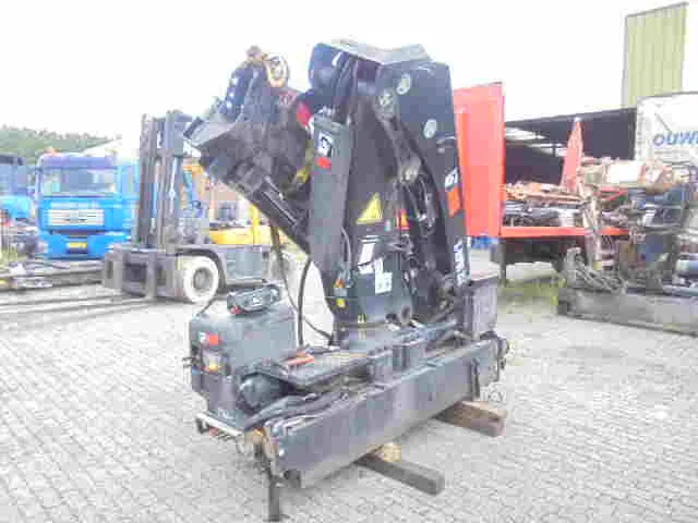 Hiab 262 EP-3 X HI-PRO - Lastbilskran: bild 5 Hiab 262 EP-3 X HI-PRO - Lastbilskran: bild 5