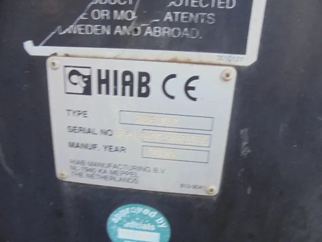 Bom Hiab BS 3 DUO 099: bild 9