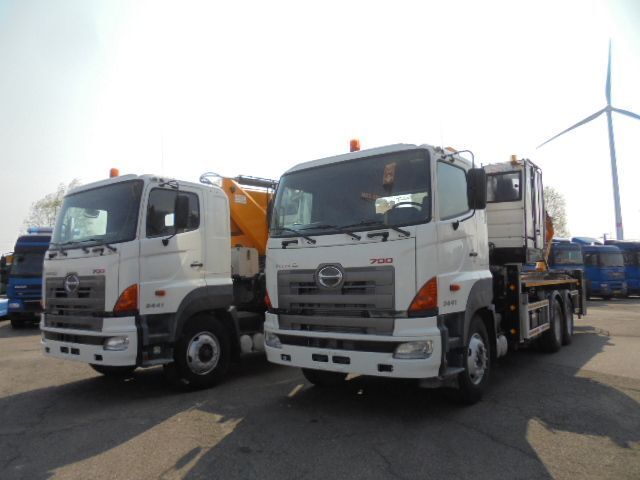 Hino 700 6X4 2IN STOCK - Billift: bild 3 Hino 700 6X4 2IN STOCK - Billift: bild 3