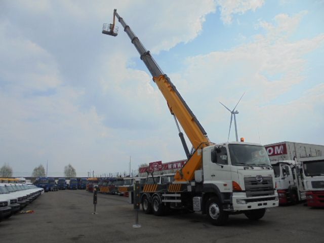 Hino 700 6X4 - Billift: bild 2 Hino 700 6X4 - Billift: bild 2