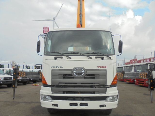 Hino 700 6X4 - Billift: bild 2 Hino 700 6X4 - Billift: bild 2