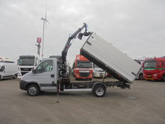 Iveco Daily 50 C18 NL TRUCK - Tippbil lastbil, Kranbil: bild 2 Iveco Daily 50 C18 NL TRUCK - Tippbil lastbil, Kranbil: bild 2