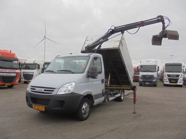 Iveco Daily 50 C18 NL TRUCK - Tippbil lastbil, Kranbil: bild 1 Iveco Daily 50 C18 NL TRUCK - Tippbil lastbil, Kranbil: bild 1