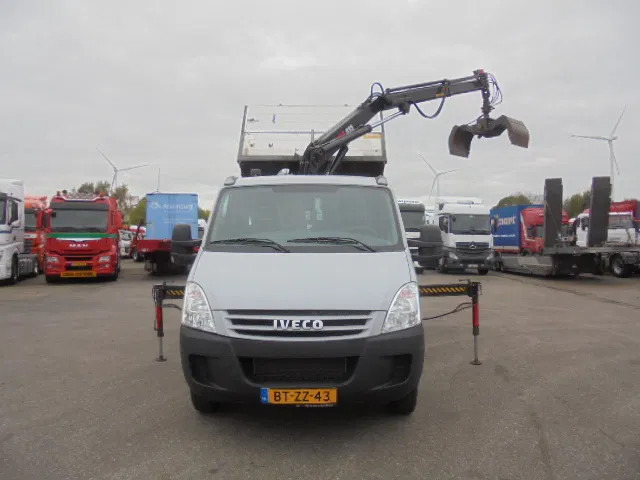 Iveco Daily 50 C18 NL TRUCK - Tippbil lastbil, Kranbil: bild 3 Iveco Daily 50 C18 NL TRUCK - Tippbil lastbil, Kranbil: bild 3