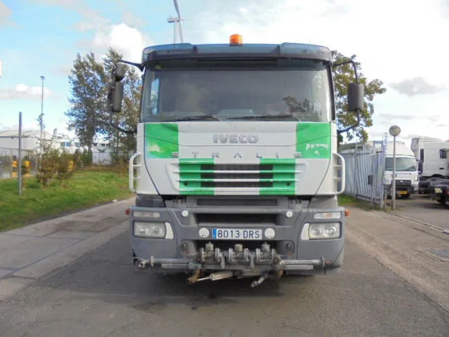 Iveco Stralis 270 - Tankbil: bild 2 Iveco Stralis 270 - Tankbil: bild 2