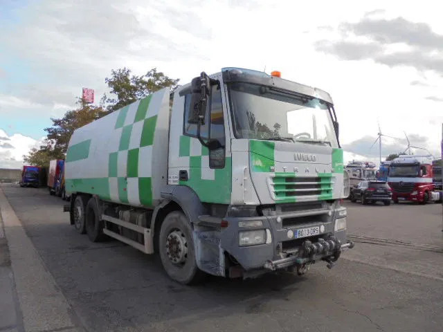 Iveco Stralis 270 - Tankbil: bild 3 Iveco Stralis 270 - Tankbil: bild 3