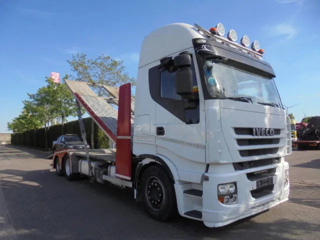 Iveco Stralis 450 6X2 RETARDER - Biltransportbil lastbil: bild 3 Iveco Stralis 450 6X2 RETARDER - Biltransportbil lastbil: bild 3