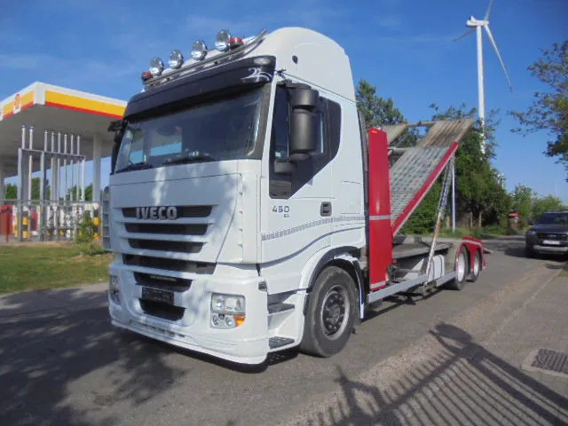 Iveco Stralis 450 6X2 RETARDER - Biltransportbil lastbil: bild 1 Iveco Stralis 450 6X2 RETARDER - Biltransportbil lastbil: bild 1