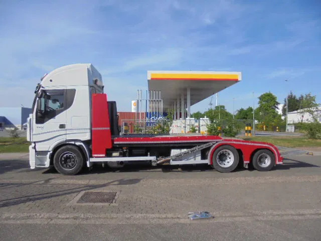 Biltransportbil lastbil Iveco Stralis 450 6X2 RETARDER: bild 8