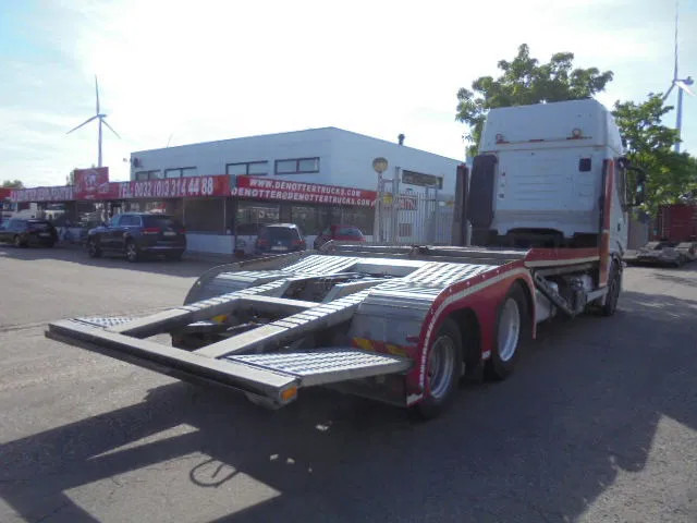 Iveco Stralis 450 6X2 RETARDER - Biltransportbil lastbil: bild 4 Iveco Stralis 450 6X2 RETARDER - Biltransportbil lastbil: bild 4