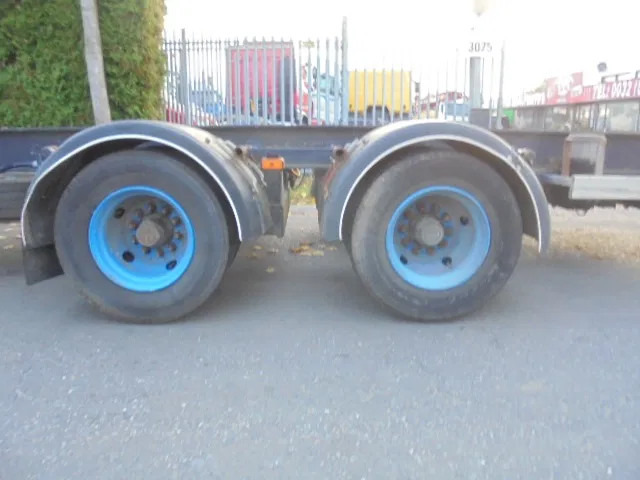 Kögel YWE 18 - Containersläp/ Växelflaksläp: bild 5 Kögel YWE 18 - Containersläp/ Växelflaksläp: bild 5