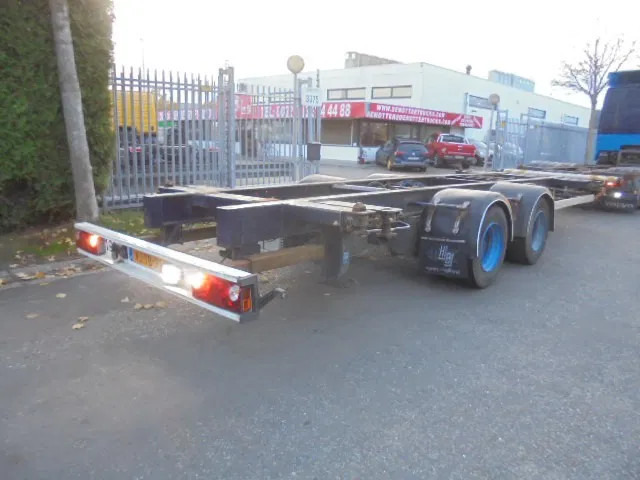 Kögel YWE 18 - Containersläp/ Växelflaksläp: bild 4 Kögel YWE 18 - Containersläp/ Växelflaksläp: bild 4