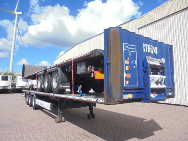 Krone SD MET RONG GATEN NL TRAILER 16x IN STOCK - Flaktrailer: bild 1 Krone SD MET RONG GATEN NL TRAILER 16x IN STOCK - Flaktrailer: bild 1