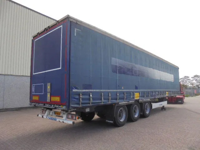 Krone SD NL KENTEKEN BPW TROMMEL ASSEN 35 IN STOCK BLACK FRYDAY SELL - Kapelltrailer: bild 4 Krone SD NL KENTEKEN BPW TROMMEL ASSEN 35 IN STOCK BLACK FRYDAY SELL - Kapelltrailer: bild 4
