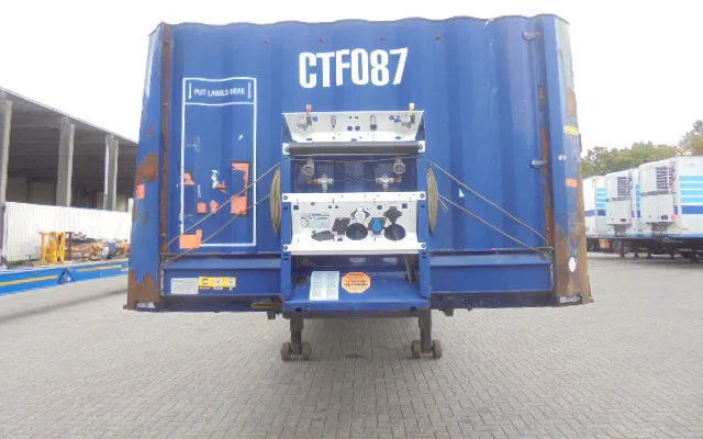 Krone SD RONG GATEN NL TRAILER - Flaktrailer: bild 2 Krone SD RONG GATEN NL TRAILER - Flaktrailer: bild 2