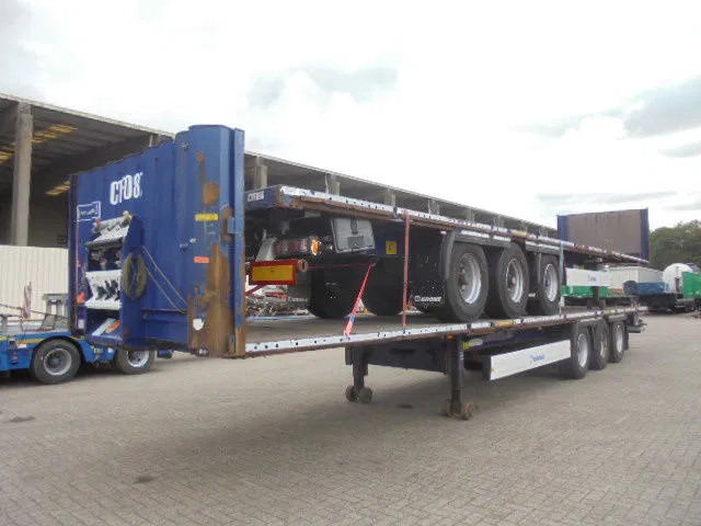 Krone SD RONG GATEN NL TRAILER - Flaktrailer: bild 1 Krone SD RONG GATEN NL TRAILER - Flaktrailer: bild 1