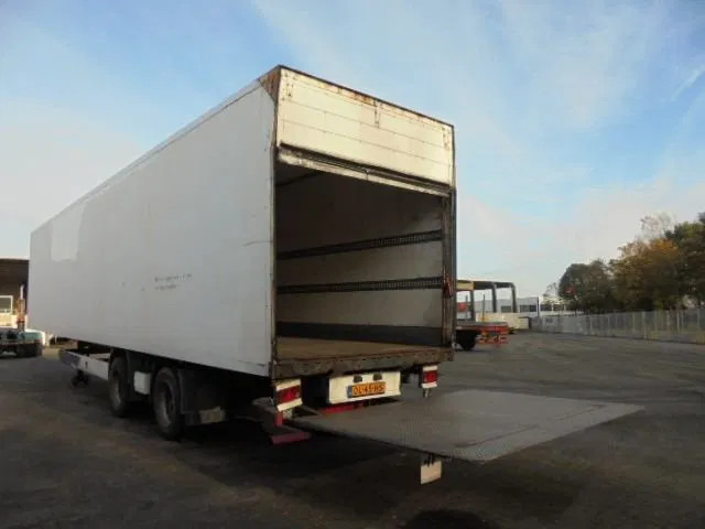 Skåp semitrailer Krone SZ NL KENTEKEN: bild 8