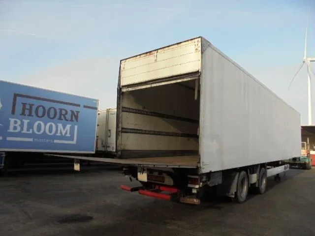 Skåp semitrailer Krone SZ NL KENTEKEN: bild 9