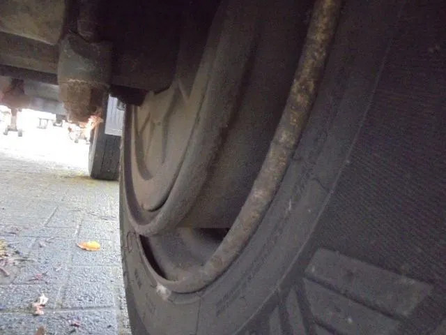 Skåp semitrailer Krone SZ NL KENTEKEN: bild 7