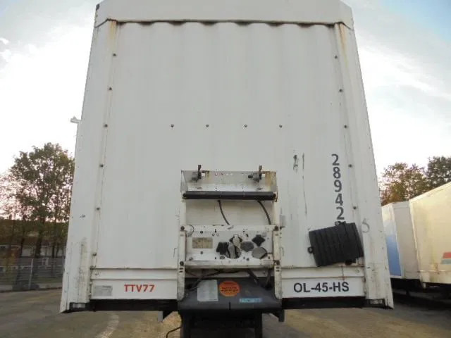 Krone SZ NL KENTEKEN - Skåp semitrailer: bild 2 Krone SZ NL KENTEKEN - Skåp semitrailer: bild 2