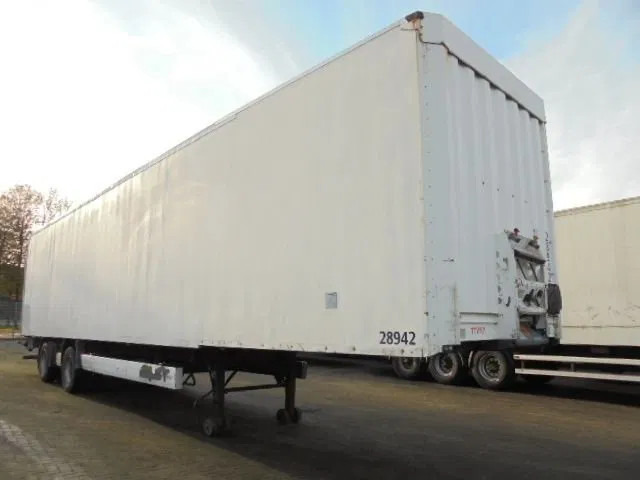Krone SZ NL KENTEKEN - Skåp semitrailer: bild 3 Krone SZ NL KENTEKEN - Skåp semitrailer: bild 3