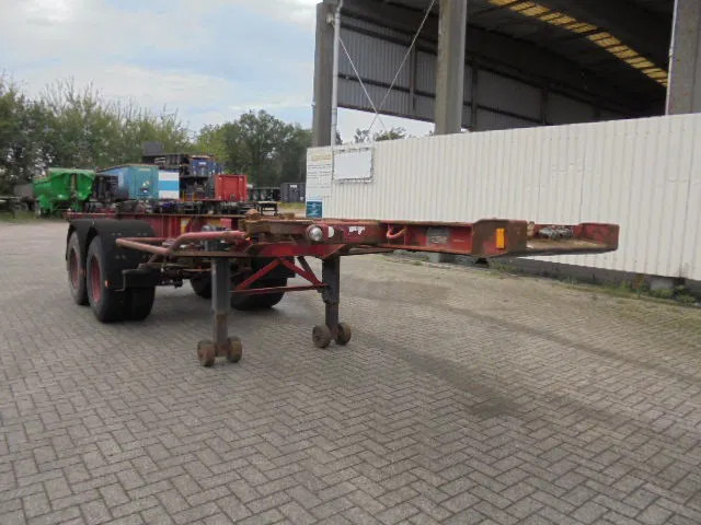 Krone SZC 20 Z STEEL SUSPENSION NL KENTEKEN 6 IN STOCK - Containerbil/ Växelflak semitrailer: bild 3 Krone SZC 20 Z STEEL SUSPENSION NL KENTEKEN 6 IN STOCK - Containerbil/ Växelflak semitrailer: bild 3