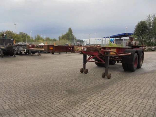 Krone SZC 20 Z STEEL SUSPENSION NL KENTEKEN 6 IN STOCK - Containerbil/ Växelflak semitrailer: bild 1 Krone SZC 20 Z STEEL SUSPENSION NL KENTEKEN 6 IN STOCK - Containerbil/ Växelflak semitrailer: bild 1