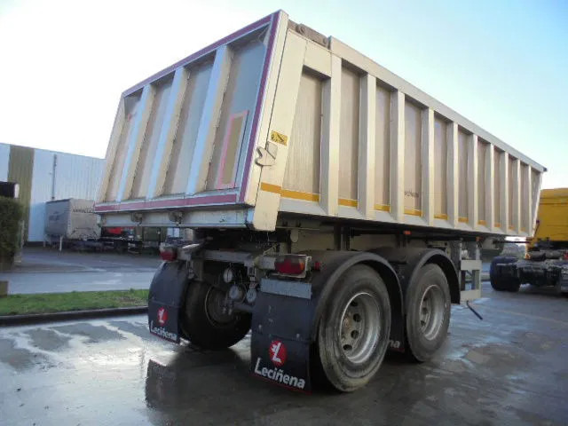 Lecinena 20 AL AC CP - Tippbil semitrailer: bild 4 Lecinena 20 AL AC CP - Tippbil semitrailer: bild 4