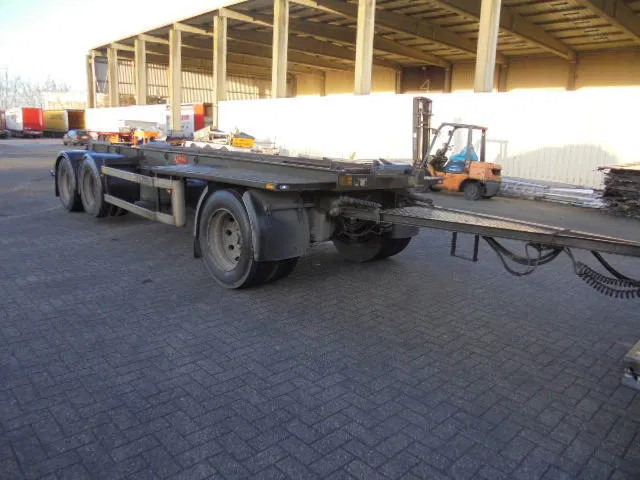 Ligthart 1018 BR NL KENTEKEN TOT APK 11-2025 - Containersläp/ Växelflaksläp: bild 3 Ligthart 1018 BR NL KENTEKEN TOT APK 11-2025 - Containersläp/ Växelflaksläp: bild 3