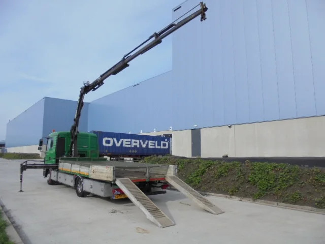 MAN TGL 12.220 - Flakbil, Kranbil: bild 3 MAN TGL 12.220 - Flakbil, Kranbil: bild 3