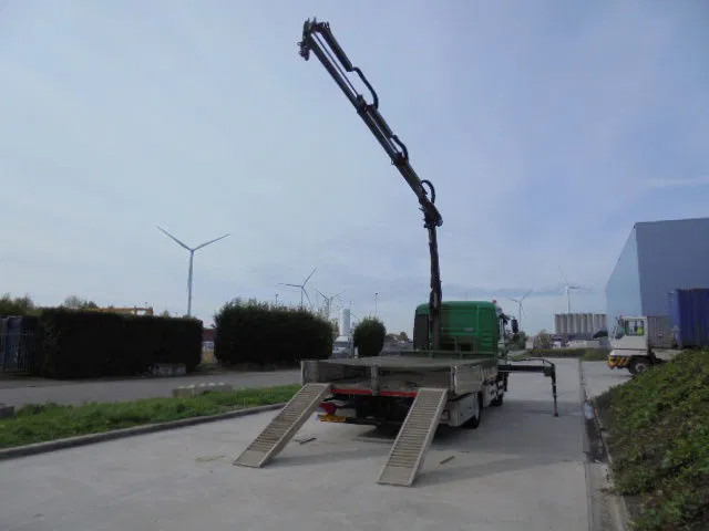 MAN TGL 12.220 NL TRUCK - Kranbil: bild 2 MAN TGL 12.220 NL TRUCK - Kranbil: bild 2