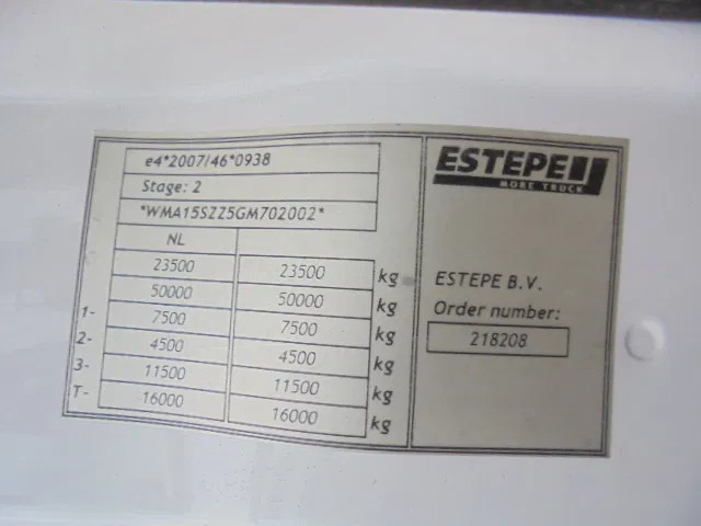 Biltransportbil lastbil MAN TGS 23.400 LL.U 6X2: bild 17 Biltransportbil lastbil MAN TGS 23.400 LL.U 6X2: bild 17