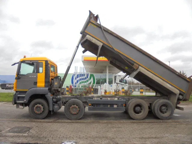 MAN TGS 35.400 8X4 RHD - Tippbil lastbil: bild 2 MAN TGS 35.400 8X4 RHD - Tippbil lastbil: bild 2