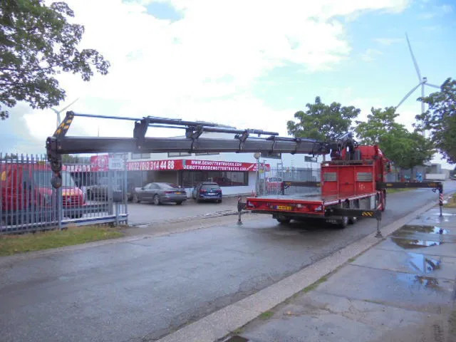 MAN TGS 35.480 LX 8X2 NL KENTEKEN APK 07-26 - Kranbil: bild 4 MAN TGS 35.480 LX 8X2 NL KENTEKEN APK 07-26 - Kranbil: bild 4