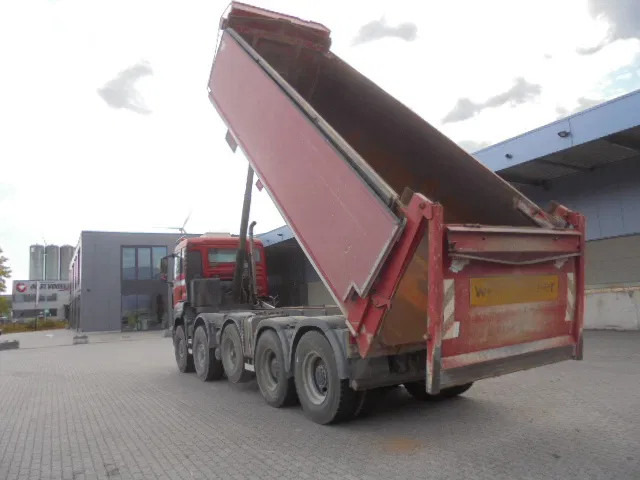 MAN TGS 49.440 10X8 RUIZEVELD KIPPER NL TRUCK - Tippbil lastbil: bild 5 MAN TGS 49.440 10X8 RUIZEVELD KIPPER NL TRUCK - Tippbil lastbil: bild 5